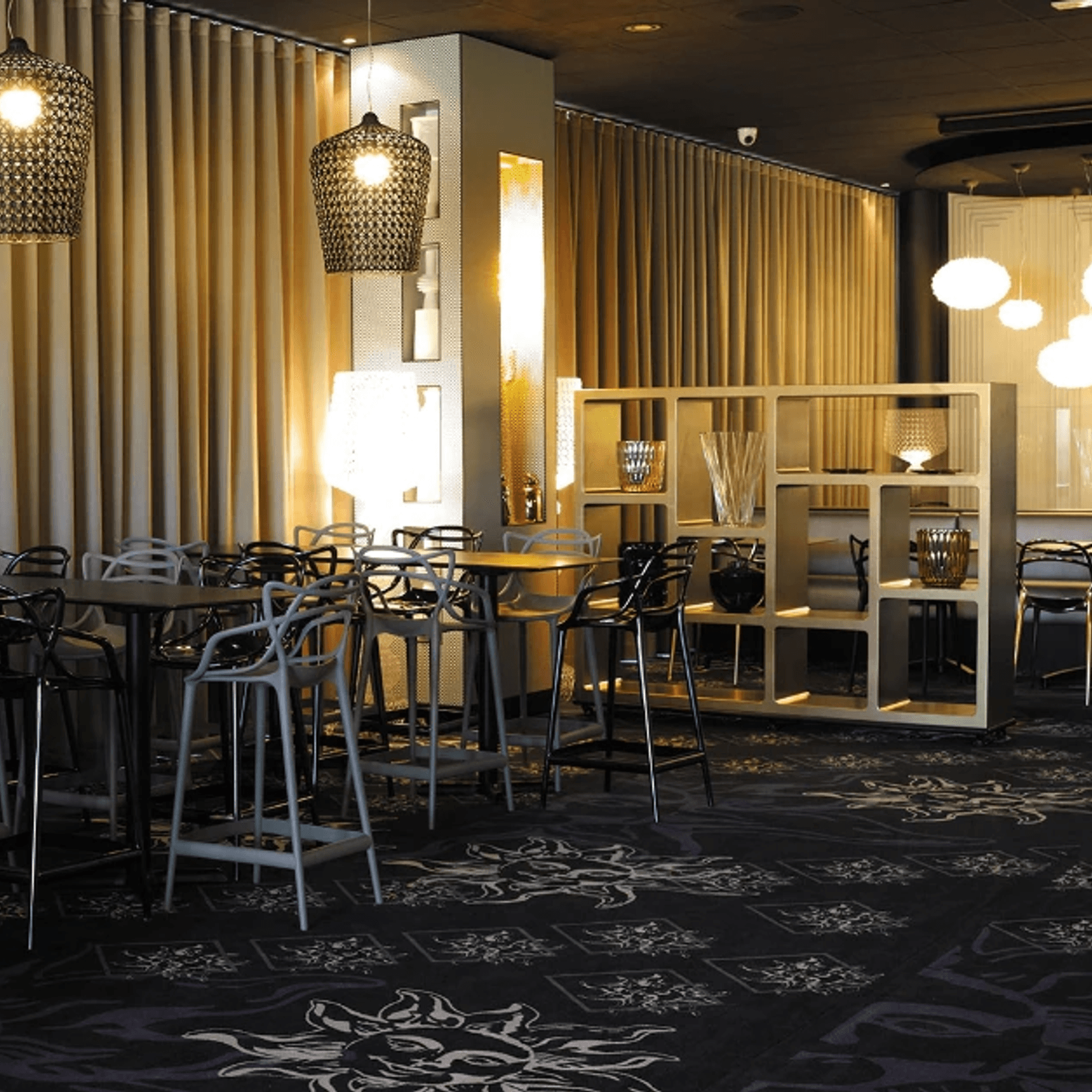 Masters Small Metallic | Stool gallery detail image