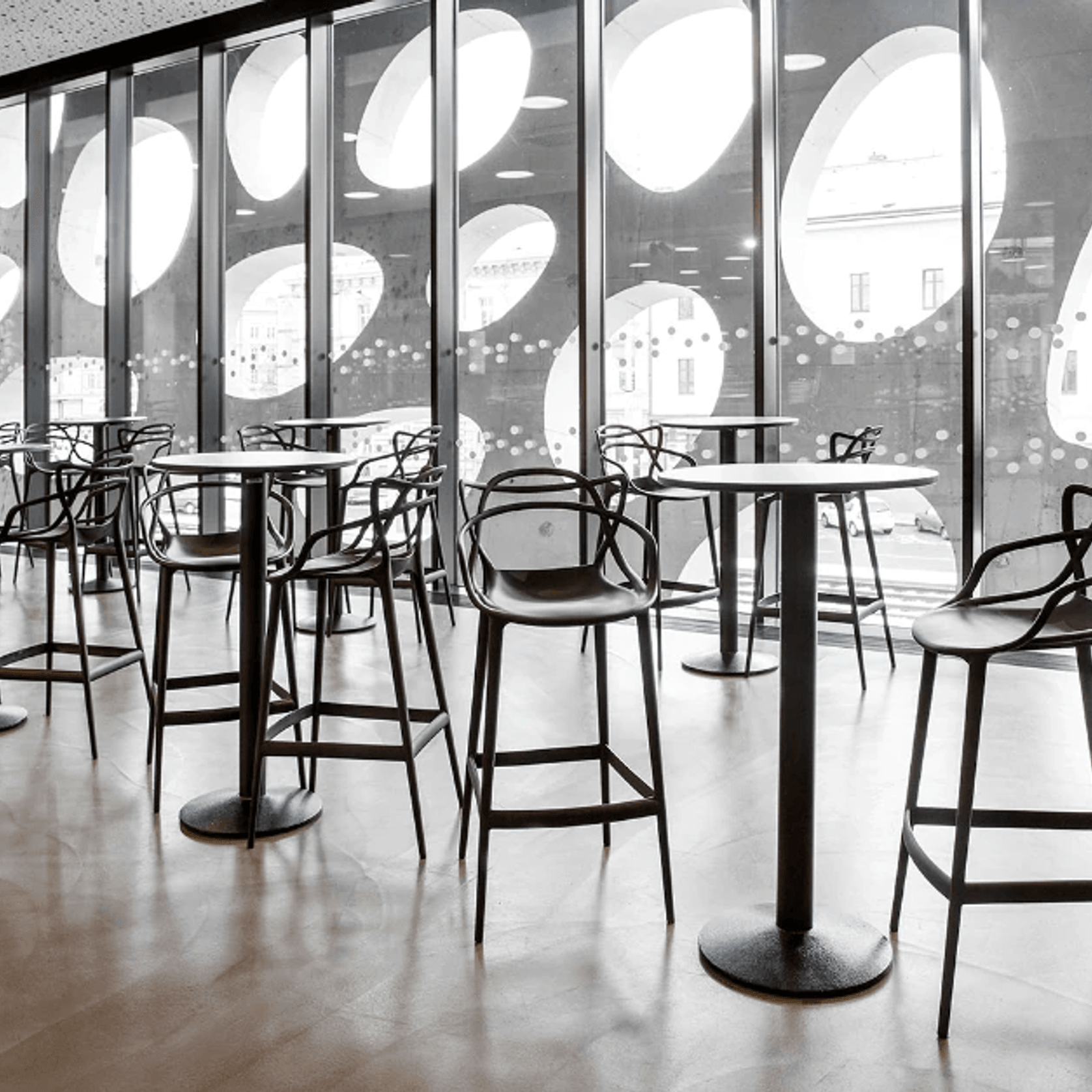 Masters Small Metallic | Stool gallery detail image