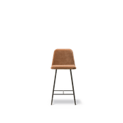 Spine Metal Stool with Back by Fredericia gallery detail image