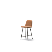 Spine Metal Stool with Back by Fredericia gallery detail image