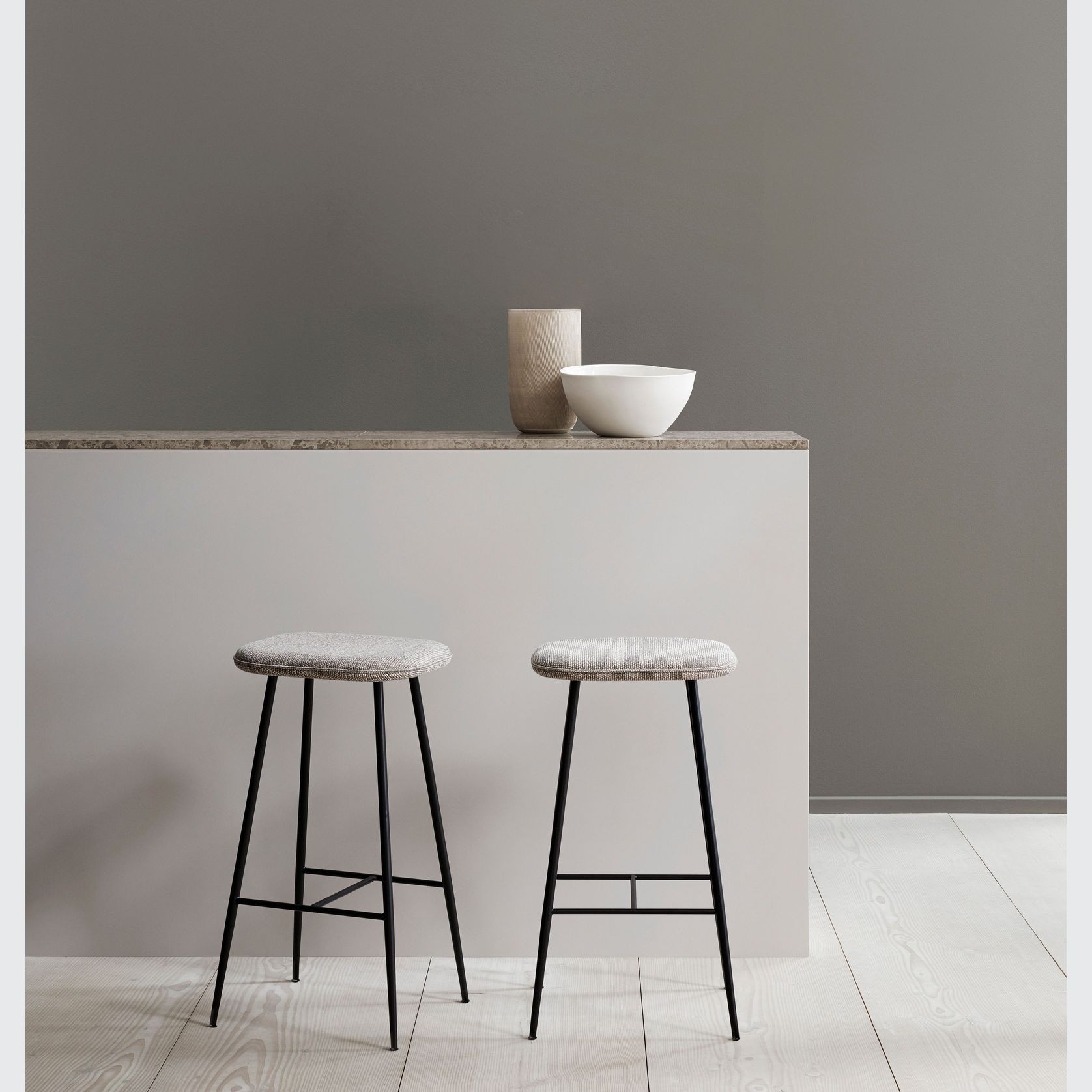 Spine Metal Stool by Fredericia gallery detail image