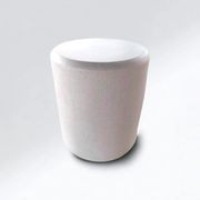 Barrel - Stone Composite Stool gallery detail image