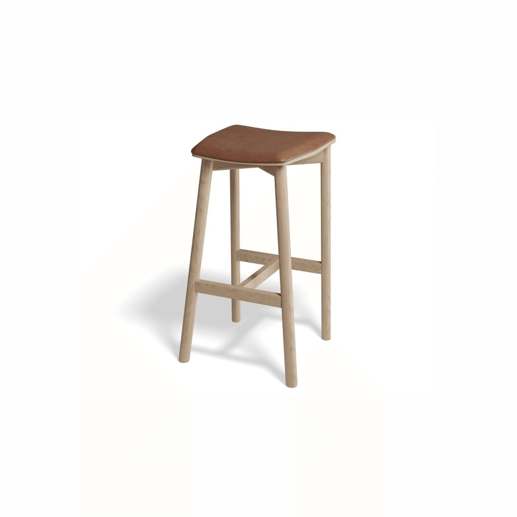 Andi Stool Backless with Pad gallery detail image