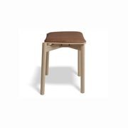 Andi Low Stool with Pad 45cm gallery detail image