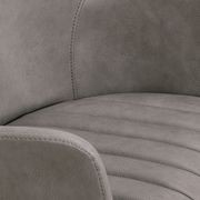 Andorra Bar Stool Vintage Grey Seat - 65cm Seat Height Counter Kitchen Stool gallery detail image