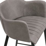 Andorra Bar Stool Vintage Grey Seat - 75cm Seat Height Commercial Bar gallery detail image