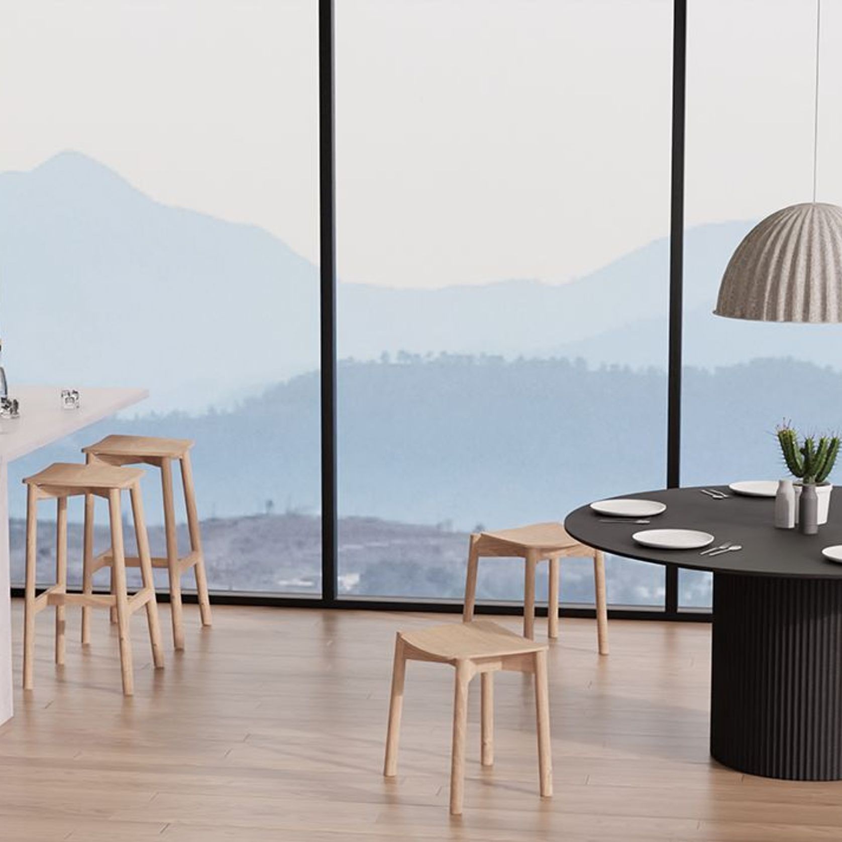 Andi Stool - Backless gallery detail image