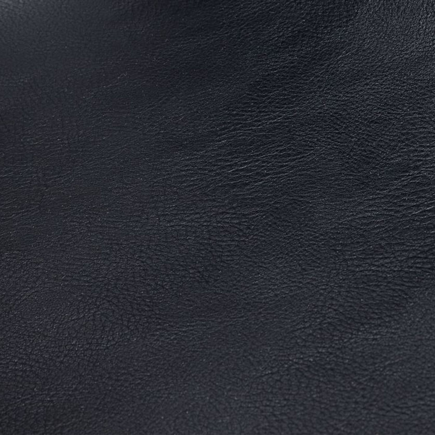 Andi Stool - Black with Pad - 75cm Seat Height Vintage Grey Vegan leather Seat Pad gallery detail image