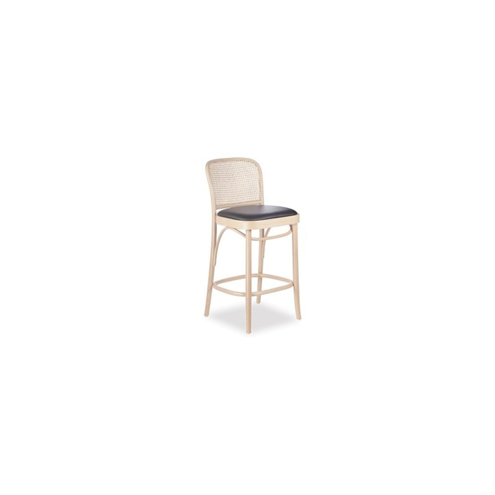 811 Hoffmann Stool by TON gallery detail image