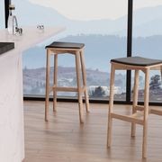 Andi Stool Backless with Pad gallery detail image