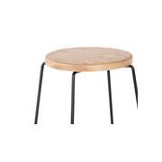 Hugo Bar Stool -  Natural Seat - 68cm Square Seat gallery detail image