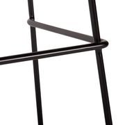 Hugo Bar Stool -  Black Seat - 78cm Round Seat gallery detail image
