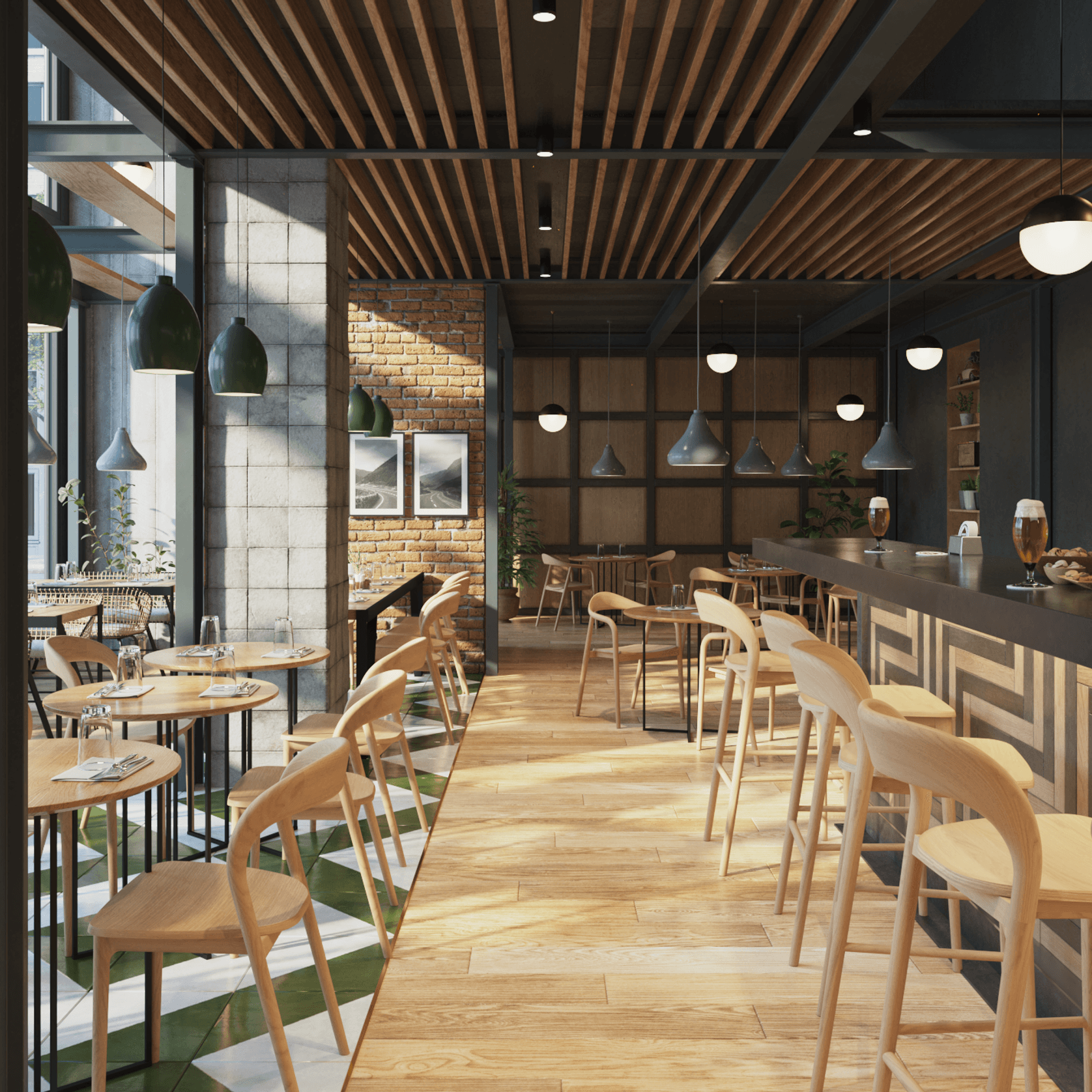 Mia Stool - Natural Frame gallery detail image