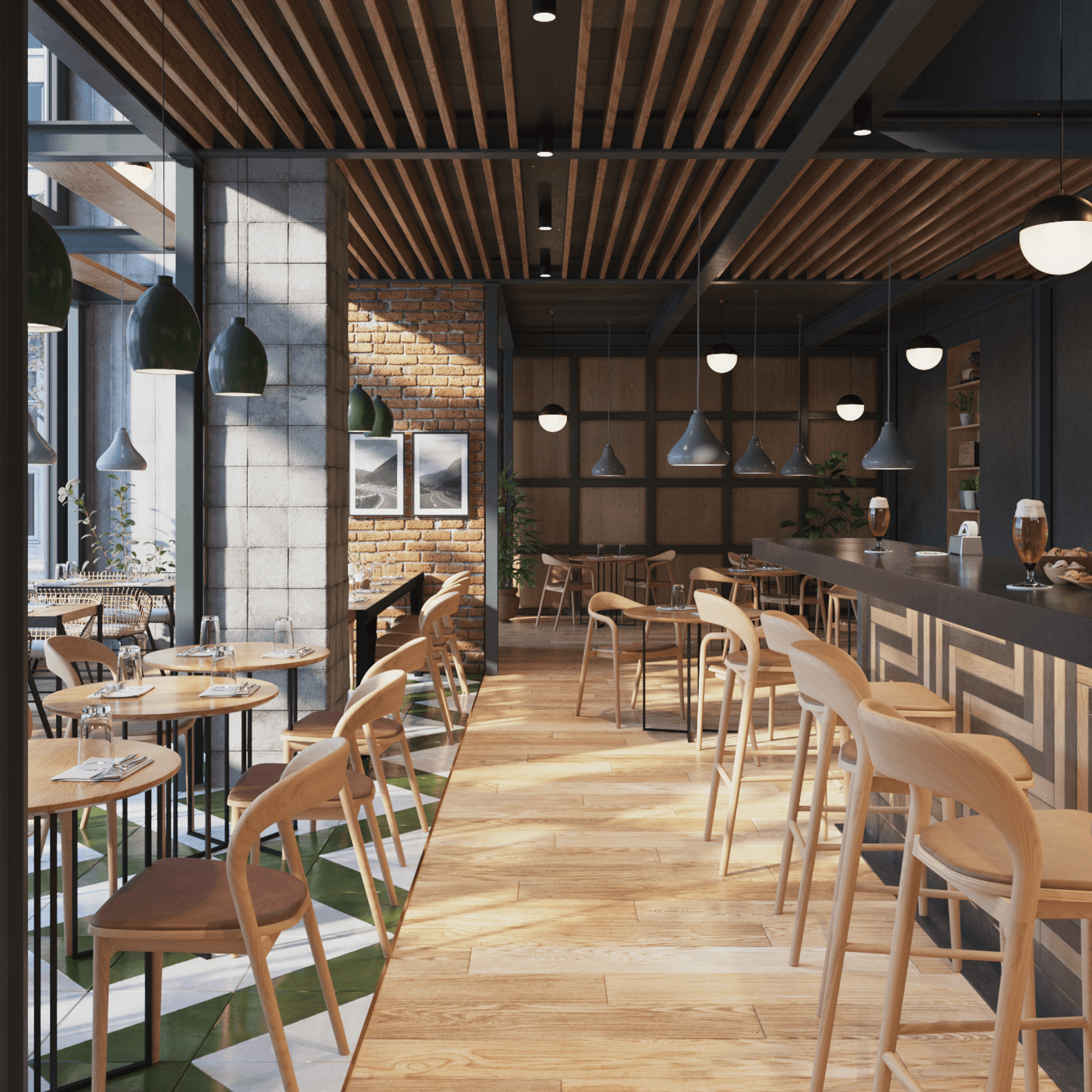 Mia Stool - Natural Frame gallery detail image