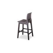 Ara Stool - Black - Charcoal Fabric - 74cm Bar/Counter Seat Height gallery detail image