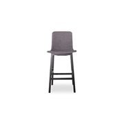 Ara Stool - Black - Charcoal Fabric - 74cm Bar/Counter Seat Height gallery detail image