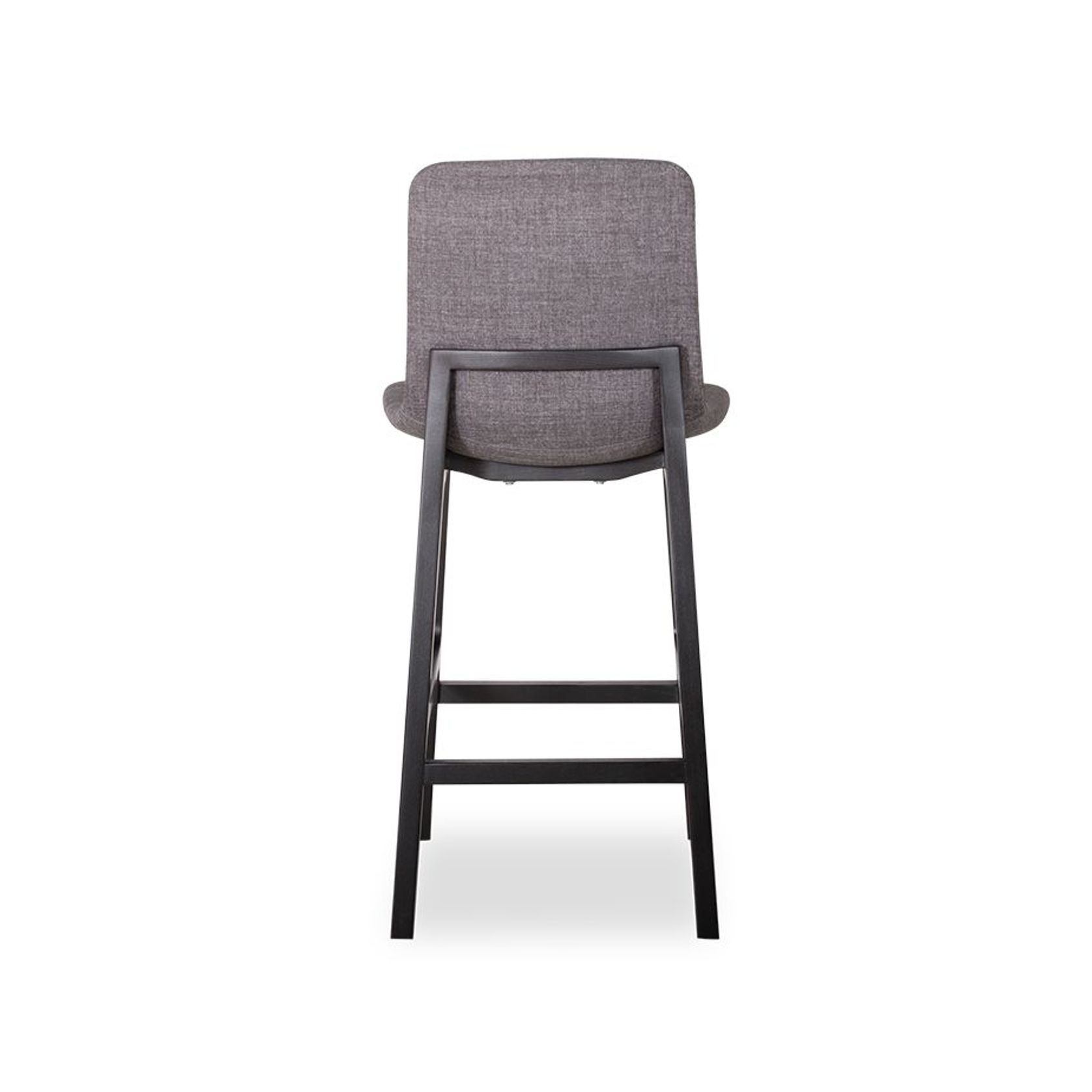 Ara Stool - Black - Charcoal Fabric - 74cm Bar/Counter Seat Height gallery detail image