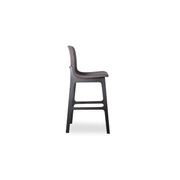 Ara Stool - Black - Charcoal Fabric - 74cm Bar/Counter Seat Height gallery detail image