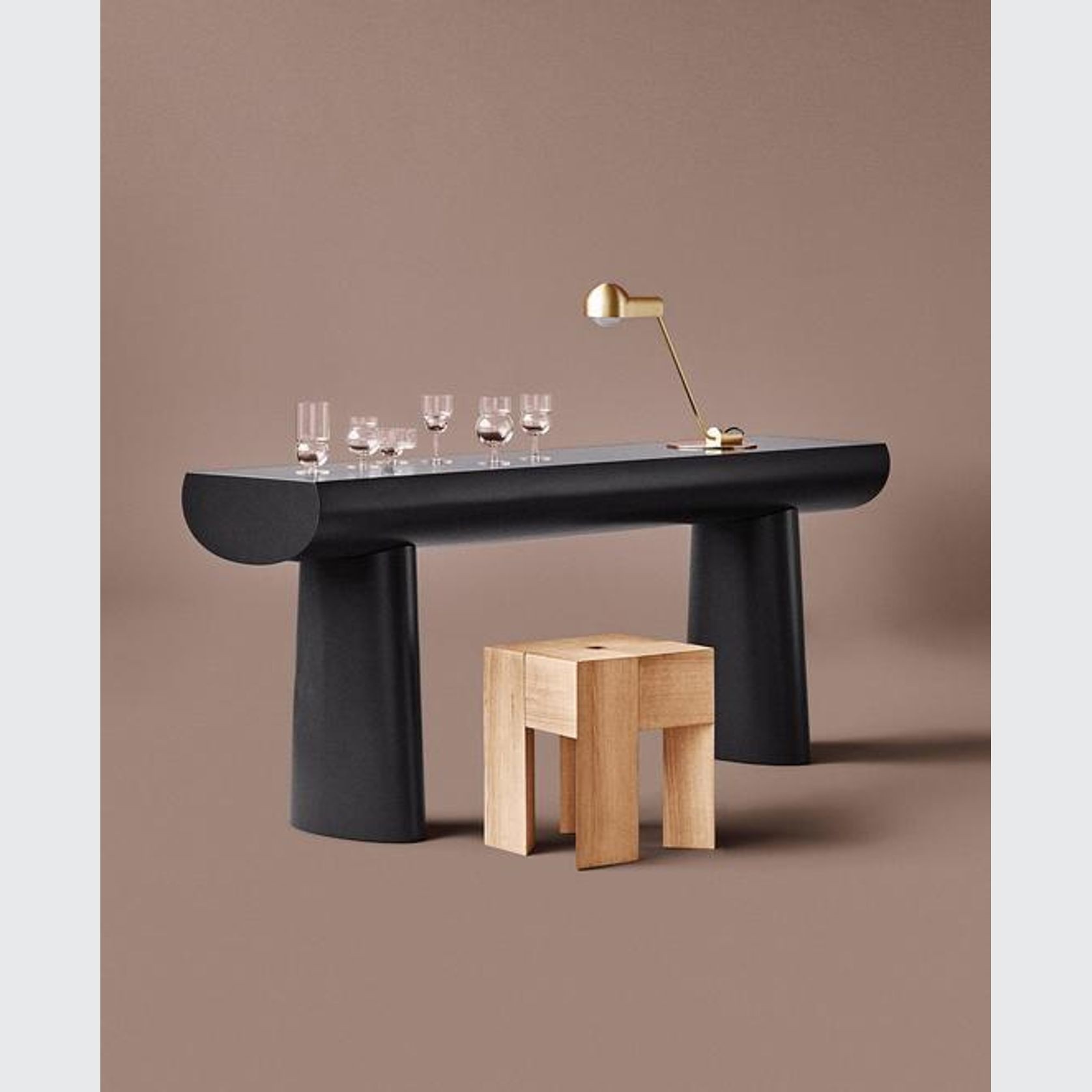 TriAngle Stool by Karakter gallery detail image