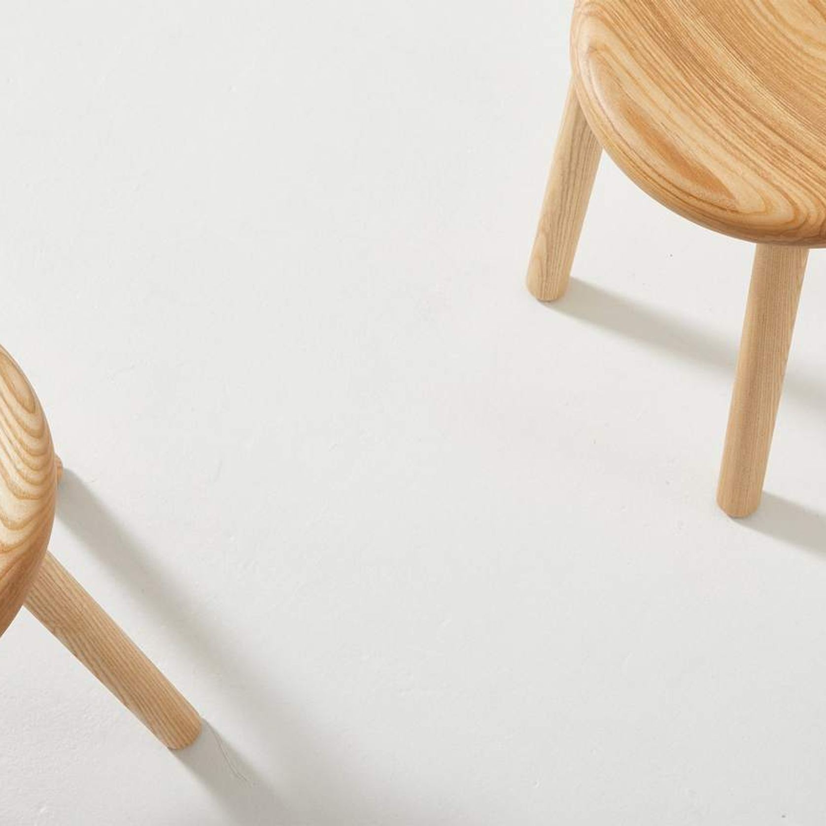 Double Happy Stool by Goldsworthy Studio gallery detail image