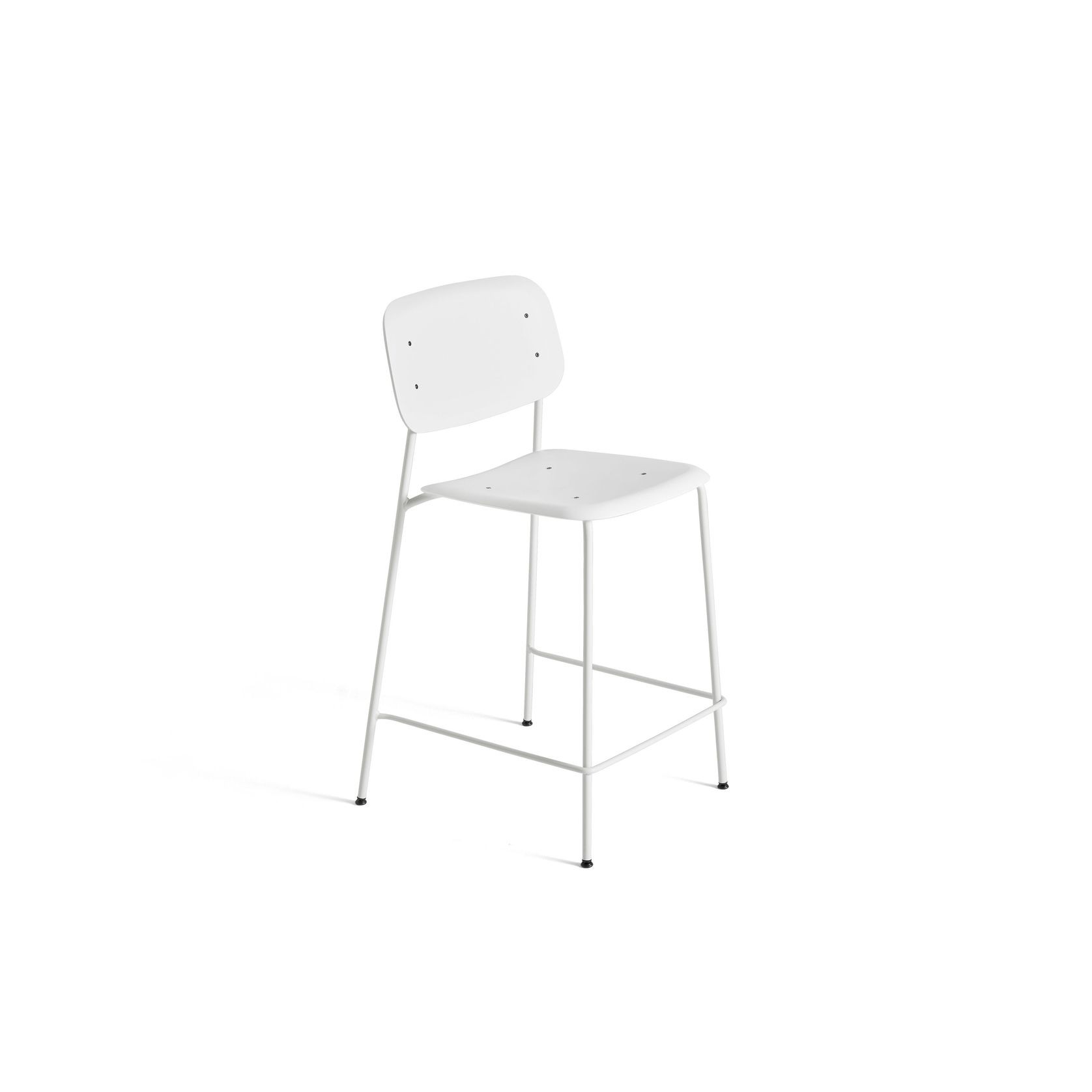 Soft Edge P10 Barstool Seat Upholstery by HAY gallery detail image