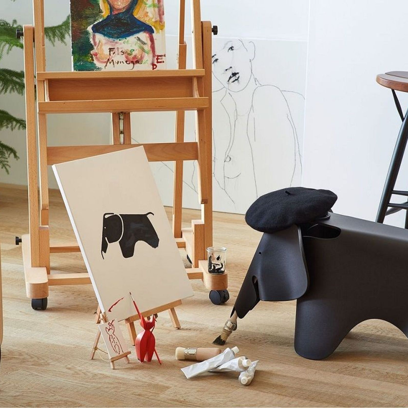 Eames Elephant by Vitra  gallery detail image