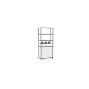 Kubix Modular 1-Unit Cupboard with Planters gallery detail image
