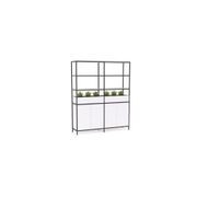 Kubix Modular 2-Unit Cupboard with Planters gallery detail image