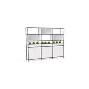 Kubix Modular 3-Unit System with Cupboards, Cubby & Planters gallery detail image