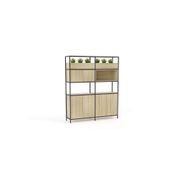 Kubix Modular 2-Unit System with Cupboards, Cubby & Planters gallery detail image