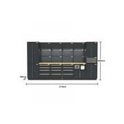 Pro Series Black Garage Storage Cabinet Set | GS30-34P gallery detail image