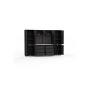 Black Workshop Garage Storage Cabinet Set | GS-D11B gallery detail image