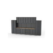 Black Workshop Garage Storage Cabinet Set | GS-D16 gallery detail image
