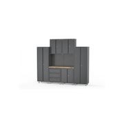 Black Workshop Garage Storage Cabinet Set | GS-D9B gallery detail image