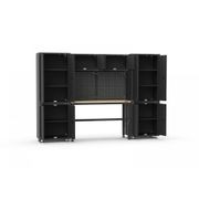 Black Workshop Garage Storage Cabinet Set | GS-D9A gallery detail image