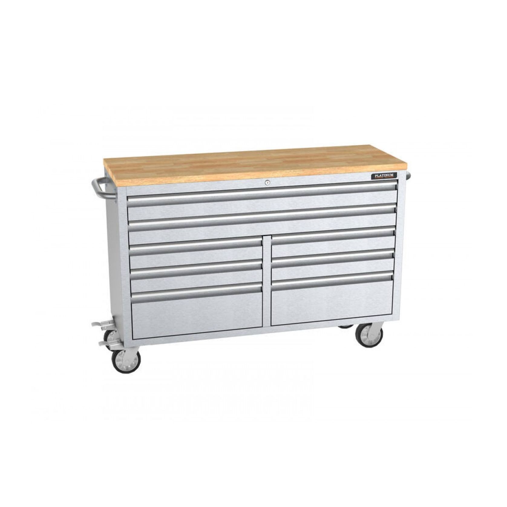 Black Mobile Work Bench | GS-WB52W8 gallery detail image