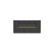 Black Workshop Garage Storage Cabinet Set | GS-D18 gallery detail image