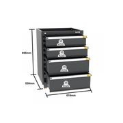 Pro Series Black Garage Storage Cabinet Set | GS30-21P gallery detail image