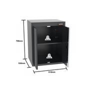 Pro Series Black Garage Storage Cabinet Set | GS30-21P gallery detail image
