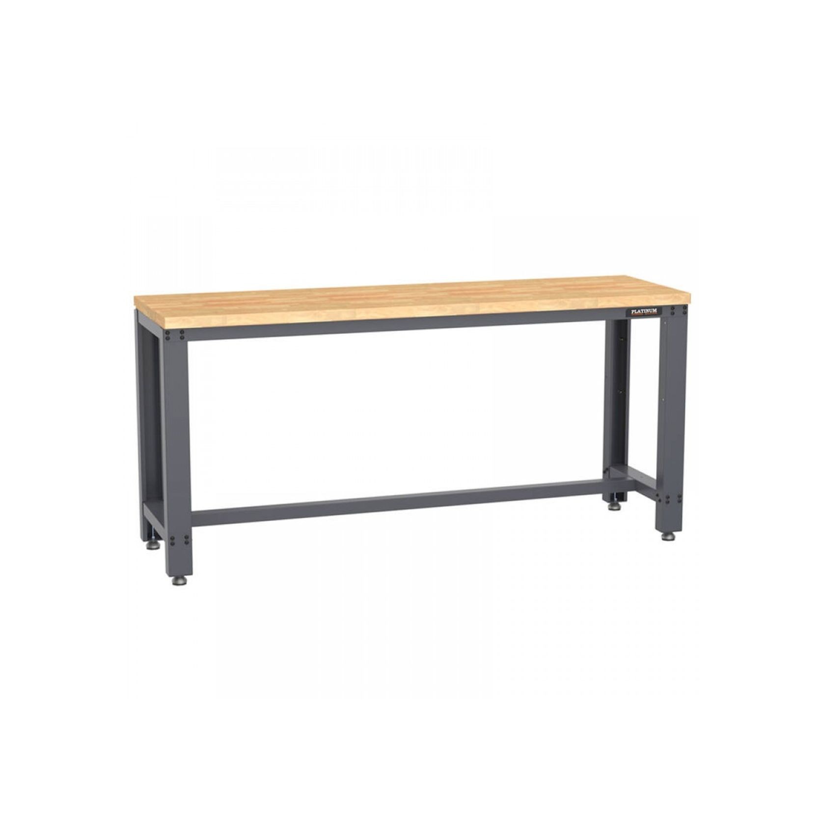 Pro Series 1.9m Workbench with Wooden Surface gallery detail image