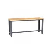 Pro Series 1.9m Workbench with Wooden Surface gallery detail image