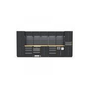 Pro Series Black Garage Storage Cabinet Set | GS30-40P gallery detail image