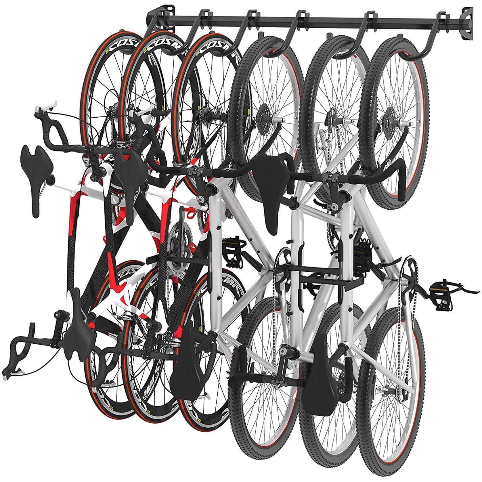 6 Capacity Bike Rack gallery detail image