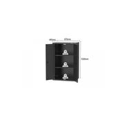 Black Workshop Garage Storage Cabinet Set | GS-D14 gallery detail image