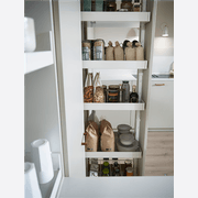 Peka Standard Larder Pull-out Liro 400mm | Complete Kit gallery detail image