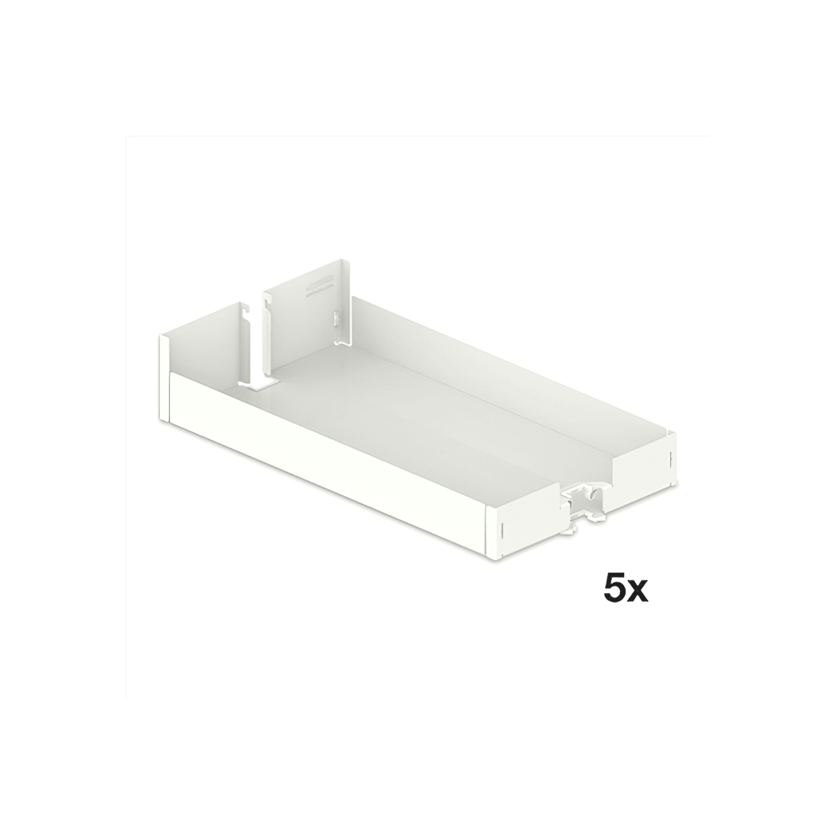 Peka Standard Larder Pull-out Liro 450mm | Complete Kit gallery detail image