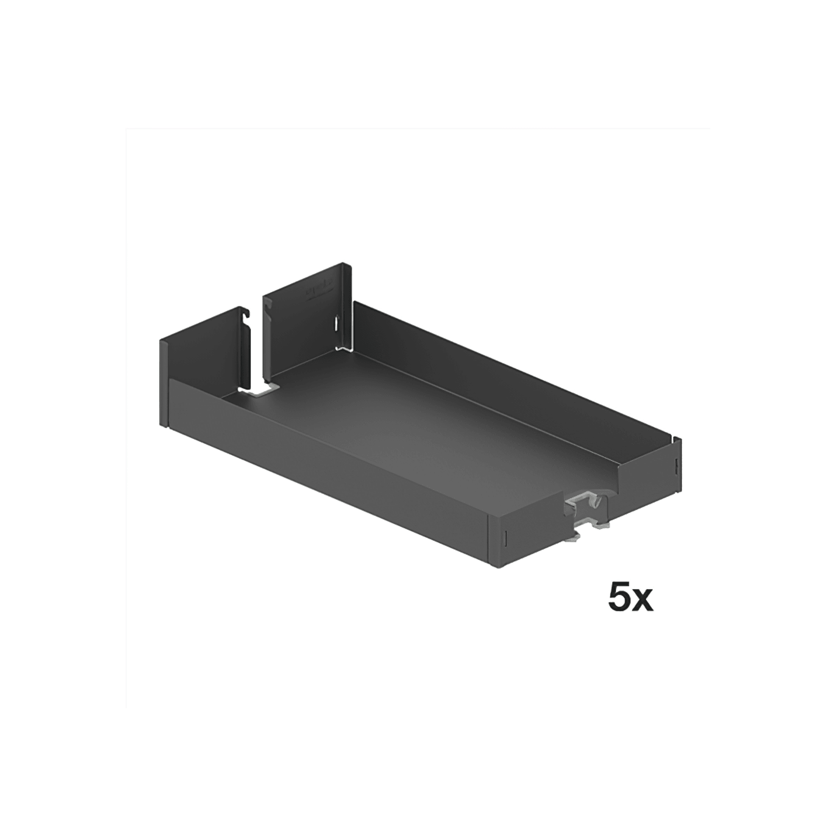 Peka Standard Larder Pull-out Liro 450mm | Complete Kit gallery detail image