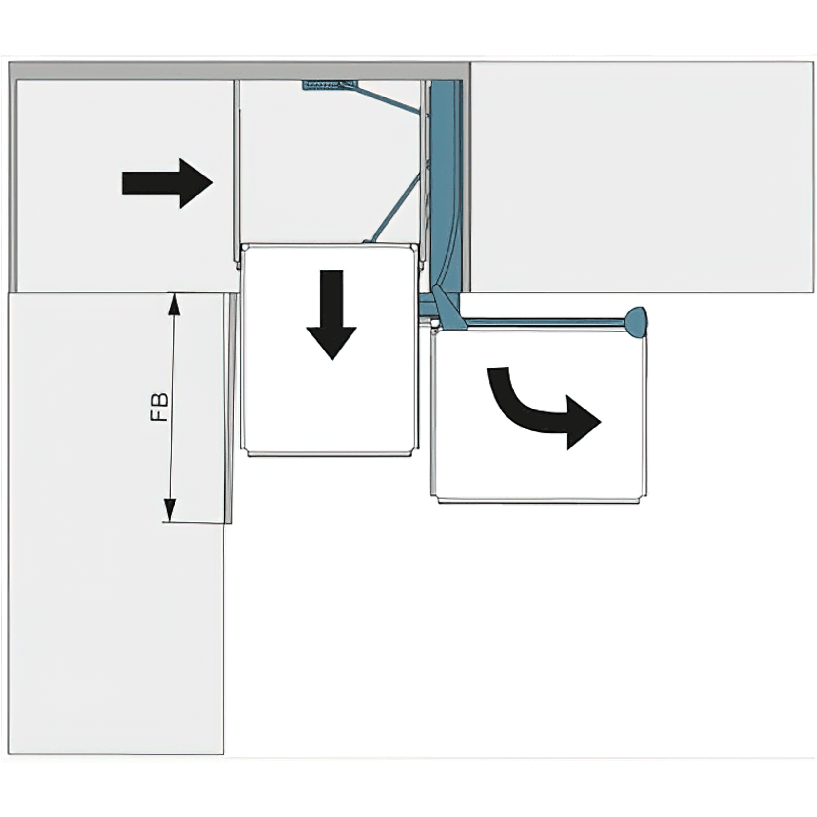Peka Liro Magic Corner Complete Kit | Right gallery detail image