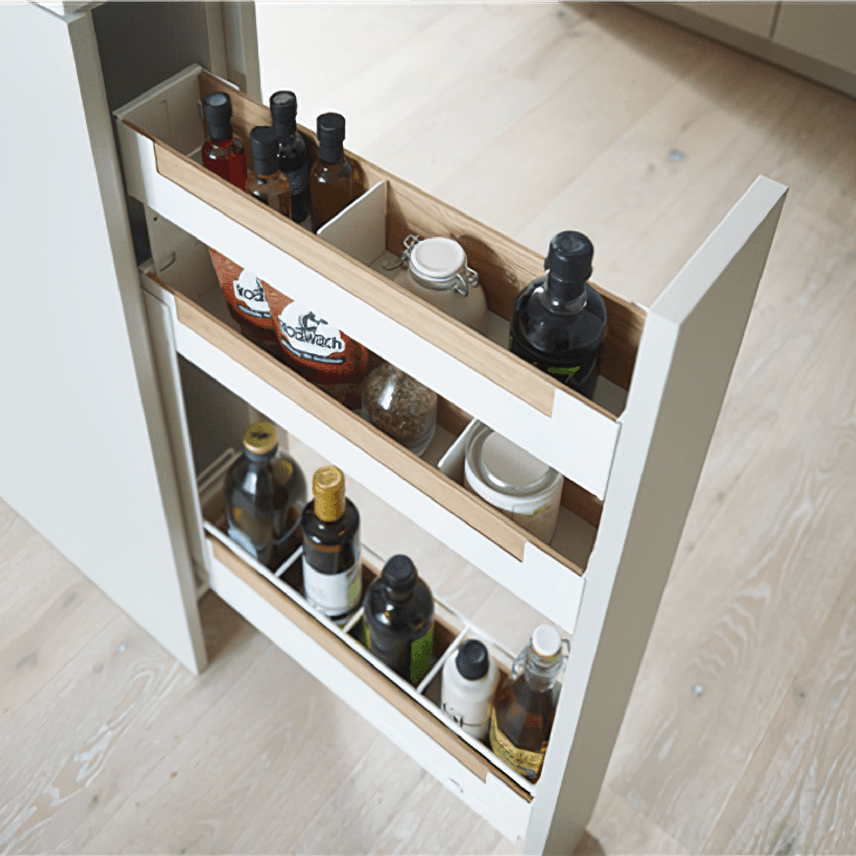 Peka Pinello Spice 150mm Pull-out + Runner gallery detail image