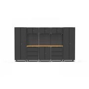 Black Workshop Garage Storage Cabinet Set | GS-D12 gallery detail image